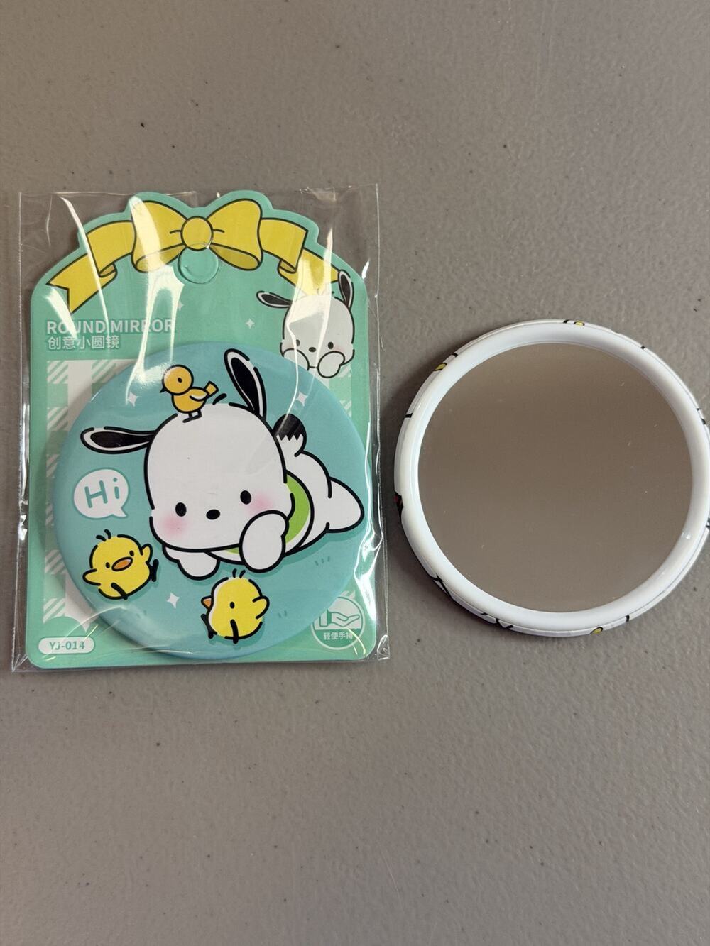 #PC-759 Pochacco Pocket Mirror